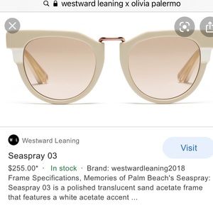 Westward Leaning x Olivia Palermo